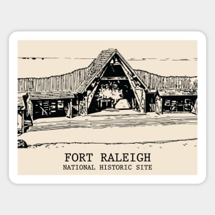 Fort Raleigh National Historic Site Magnet